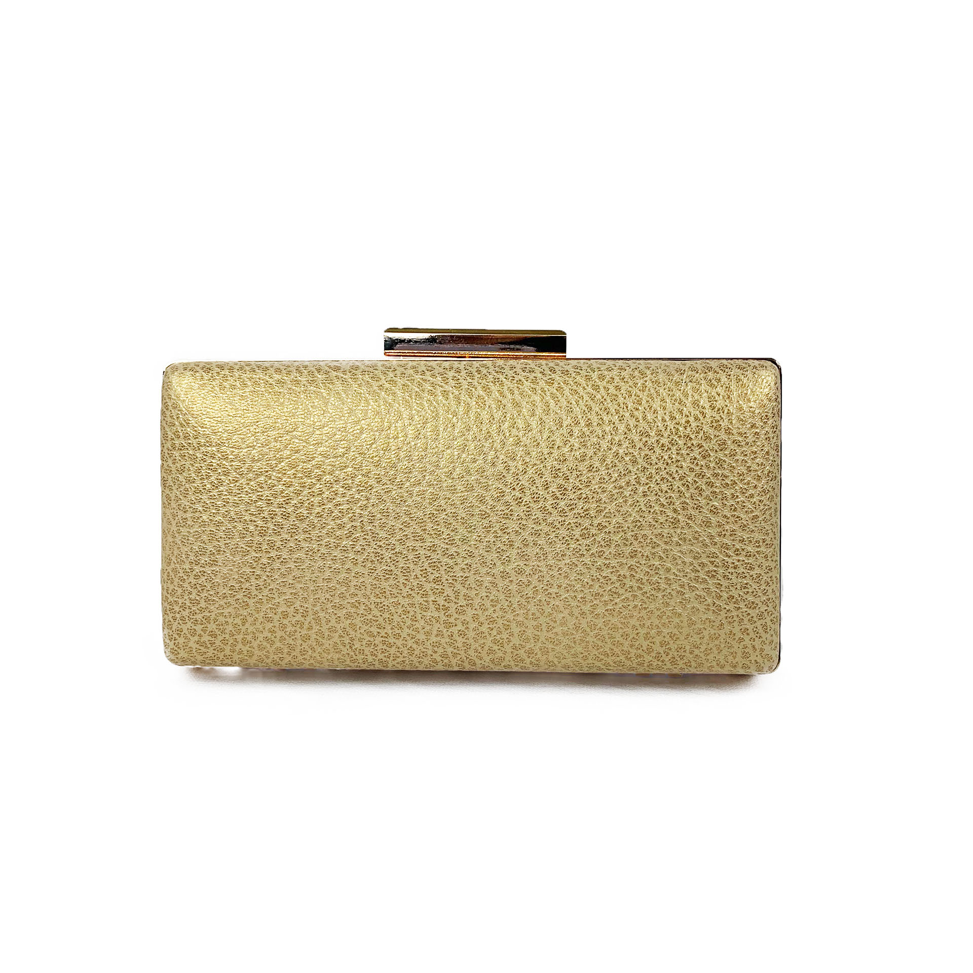 Mini Clutch Airun Modelo Gold Airun Tocados Artesanales